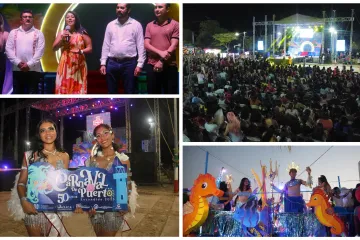 Inicia la gran fiesta de la Costa: el Carnaval de Puerto Escondido