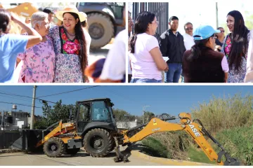 Nancy Benítez impulsa acciones para el bienestar de Xoxocotlán