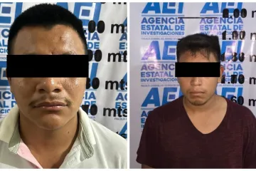 Aprehende FGEO a dos personas por homicidio 