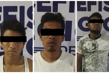 Dan presión a tres por robos cometidos en el Centro Histórico de Oaxaca de Juárez
