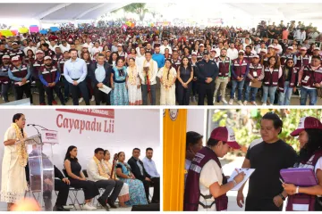 Arranca la estrategia Cayapadu Lii en Santa Cruz Xoxocotlán  