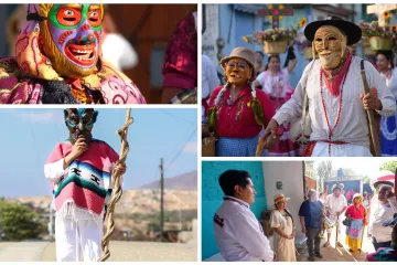 Fiesta y tradición en Arrazola: el carnaval que une historia y alegría