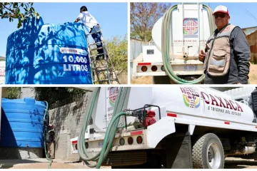 Refuerza Soapa abastecimiento de agua con 30 nuevos hidrantes móviles, suman 68