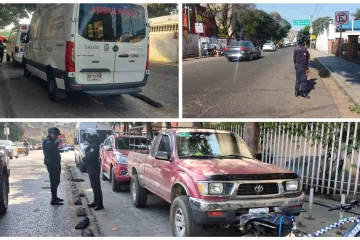 Llama Policía Vial respetar áreas con restricciones para evitar sanciones