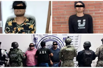 Detienen a 4 por delito de Contra la Salud; otro  fue detenido por venta de drogas afuera de una escuela en la Costa
