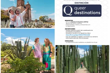 Convoca Sectur Oaxaca a empresas turísticas a obtener la distinción Queer Destinations