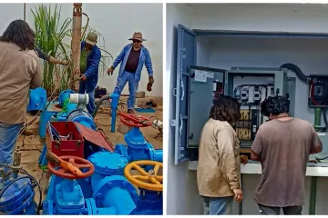 Trabaja Soapa para normalizar abasto de agua en zonas norte y oriente de la ciudad de Oaxaca