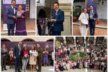Entrega Cabildo de Oaxaca de Juárez la Distinción Ciudadana “Mujer Oaxaqueña Alicia Lilia Porras Mazari"