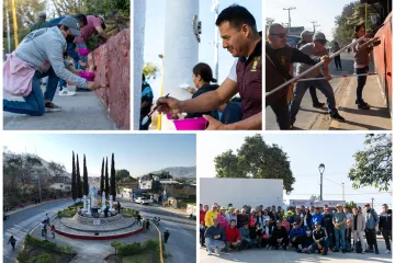 El Tequio Vecinal da nueva vida a la Calzada Madero