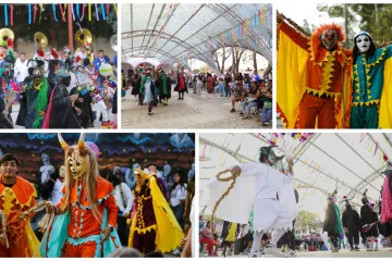 Brillan los carnavales de San Juan Bautista La Raya y San Isidro Monjas