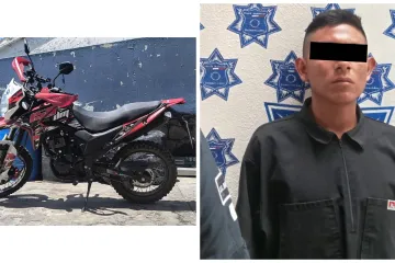 Policía Municipal detiene a una persona por presunto delito de robo