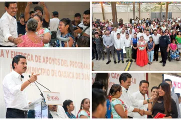 Concluye Programa Cayapadu Lii en el Municipio de Oaxaca de Juárez