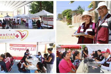 Jornadas Cayapadu Lii acercan servicios a San Isidro Monjas en Xoxocotlán