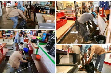 Garantiza Soapa buen funcionamiento de la red sanitaria en el mercado 20 de Noviembre