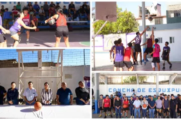 Gobierno de Xoxocotlán fomenta la paz social a través del deporte  
