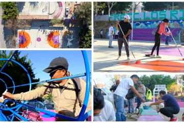Realizan Tequio Vecinal en el Fraccionamiento Ríos