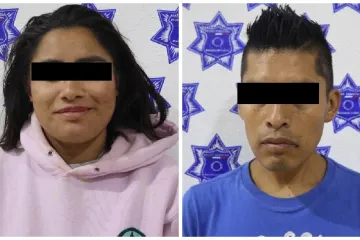 Policía Municipal detiene a dos personas por el presunto delito de robo