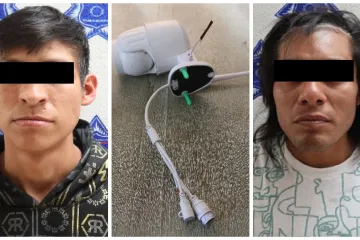 Policía Municipal detiene a dos personas por el presunto delito de robo