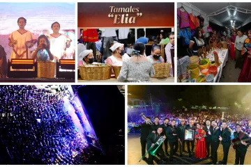 Santa Cruz Xoxocotlán celebra con éxito su segundo Martes de Brujas
