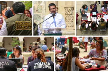 Inicia la sexta jornada de Diálogos Vecinales en Oaxaca de Juárez