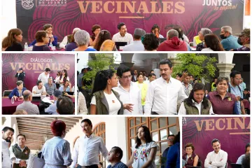 Con nutrida asistencia concluyen los Diálogos Vecinales en Oaxaca de Juárez