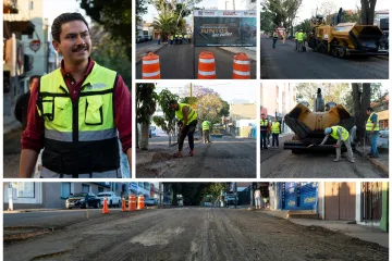 Programa Tache al Bache mejora la Infraestructura Vial en Oaxaca de Juárez