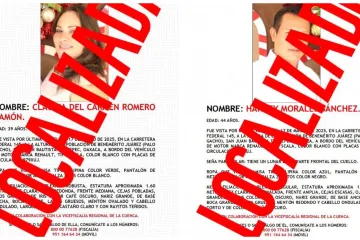 Localizan con vida a médico de Tuxtepec y esposa