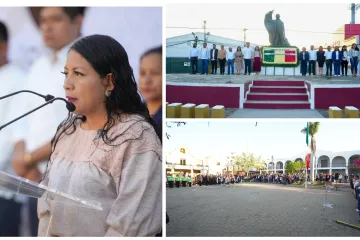 Destaca  Xoxocotlán legado de Benito Juárez en el 219 aniversario de su natalicio