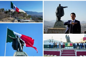 Cabildo de Oaxaca de Juárez conmemora el 219 Aniversario del Natalicio de Benito Juárez 