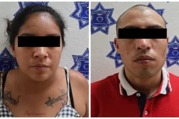 Policía Municipal detiene a dos personas por el presunto delito de robo