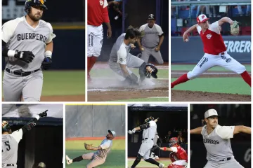Guerreros se impone a Diablos Rojos en juego de pretemporada 