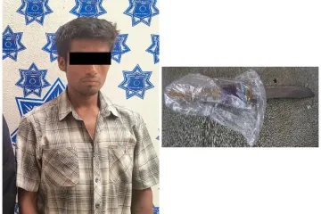 Policía Municipal detiene a una persona por el presunto delito de resistencia de particulares
