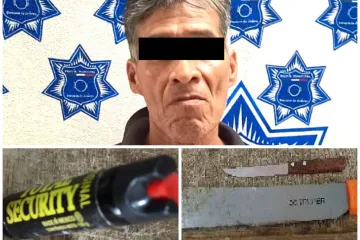 Policía Municipal detiene a una persona por el presunto delito de lesiones