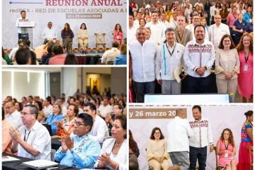 Oaxaca, sede de la Reunión Nacional Anual de la Red de Escuelas Asociadas a la Unesco