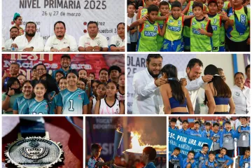 Inauguran los Juegos Deportivos Escolares 2025
