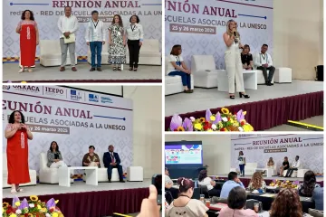 Oaxaca se consolida como referente de buenas prácticas educativas con programas estatales