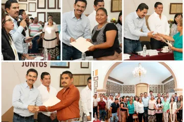 Instalan Consejo de Desarrollo Social Municipal en Oaxaca de Juárez