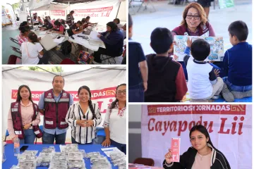 Avanza la atención del programa Cayapadu lii en Xoxocotlán