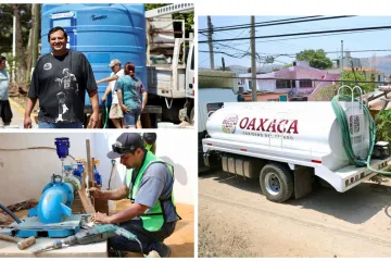 Reitera Soapa compromiso con la distribución de agua potable en temporada de estiaje