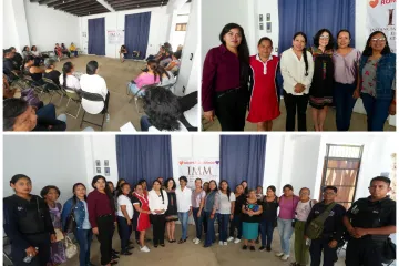 Gobierno de Xoxocotlán fortalece prevención de la violencia de género