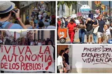 Turistificación en Oaxaca / ERNESTO REYES 