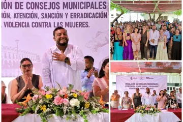 Gobierno juchiteco instala consejos para priorización de obras y para prevenir la violencia contra las mujeres 