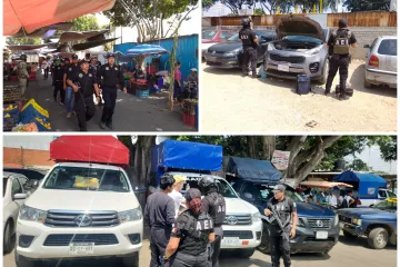 Participa Fiscalía de Oaxaca en operativo de prevención “Compra Segura” en la Central de Abasto