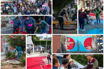 Realizan Tequio Vecinal en la Cuarta Etapa del Infonavit Primero de Mayo