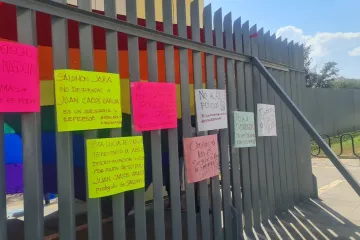 Siguen protestas contra edil de Santa Lucía del Camino