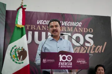 Oaxaca de Juárez celebra con arte y cultura. 