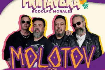 Invita Municipio de Oaxaca de Juárez al concierto de Molotov en la Alameda de León