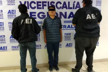  Detienen a probable responsable de accidente en el Puente de Madera de Tehuantepec
