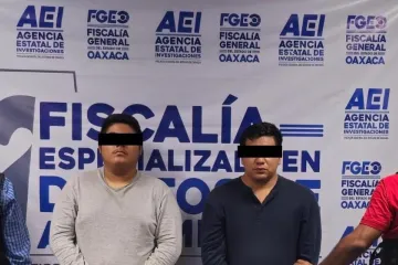 Fiscalía de Oaxaca ejecuta orden de aprehensión contra dos personas por homicidio cometido en la región del Istmo