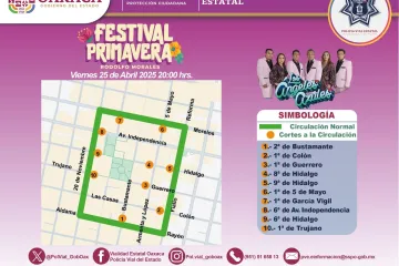 Policía Vial Estatal garantiza seguridad vial durante concierto de Los Ángeles Azules